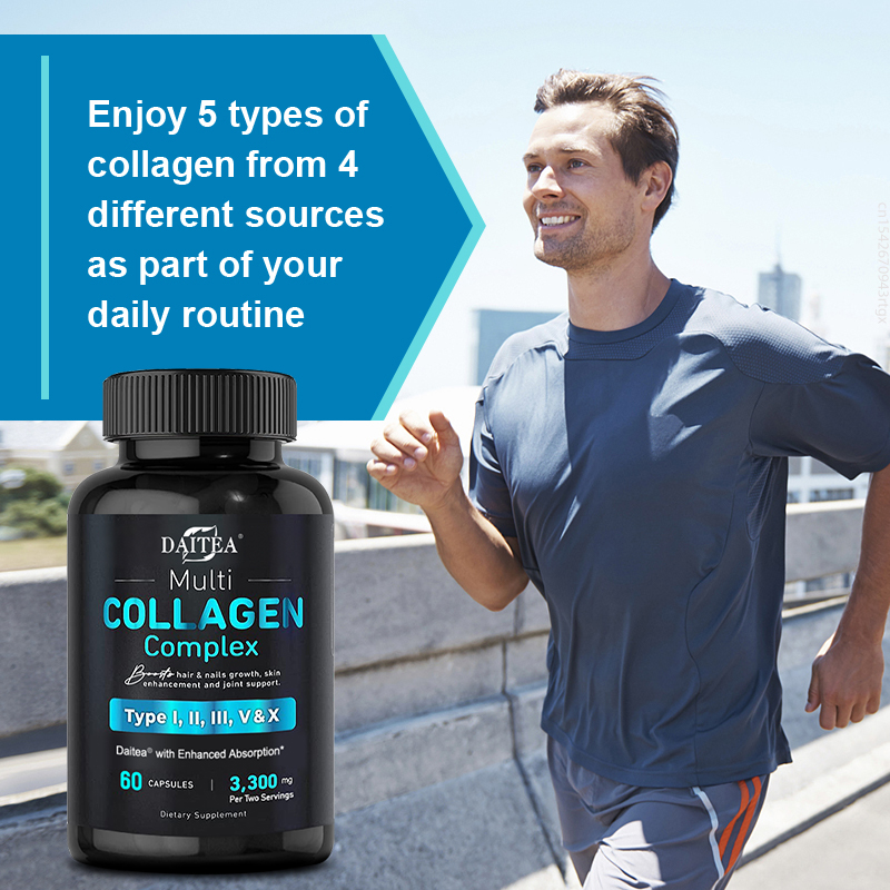 Multi Collagen Complex Capsule - Digestive Enzyme Blend ulasan dan harga