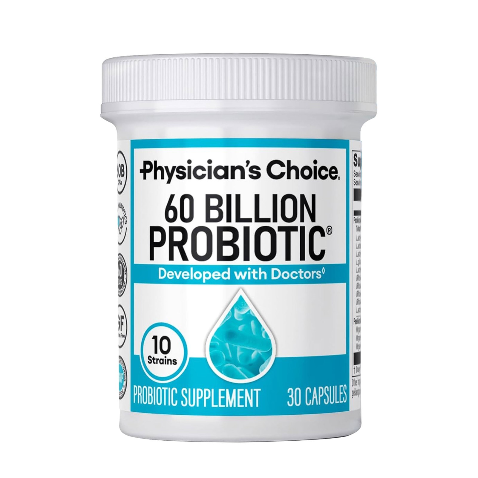 Probiotics 60 Billion CFU - Mu - Digestive Enzyme Blend ulasan dan harga