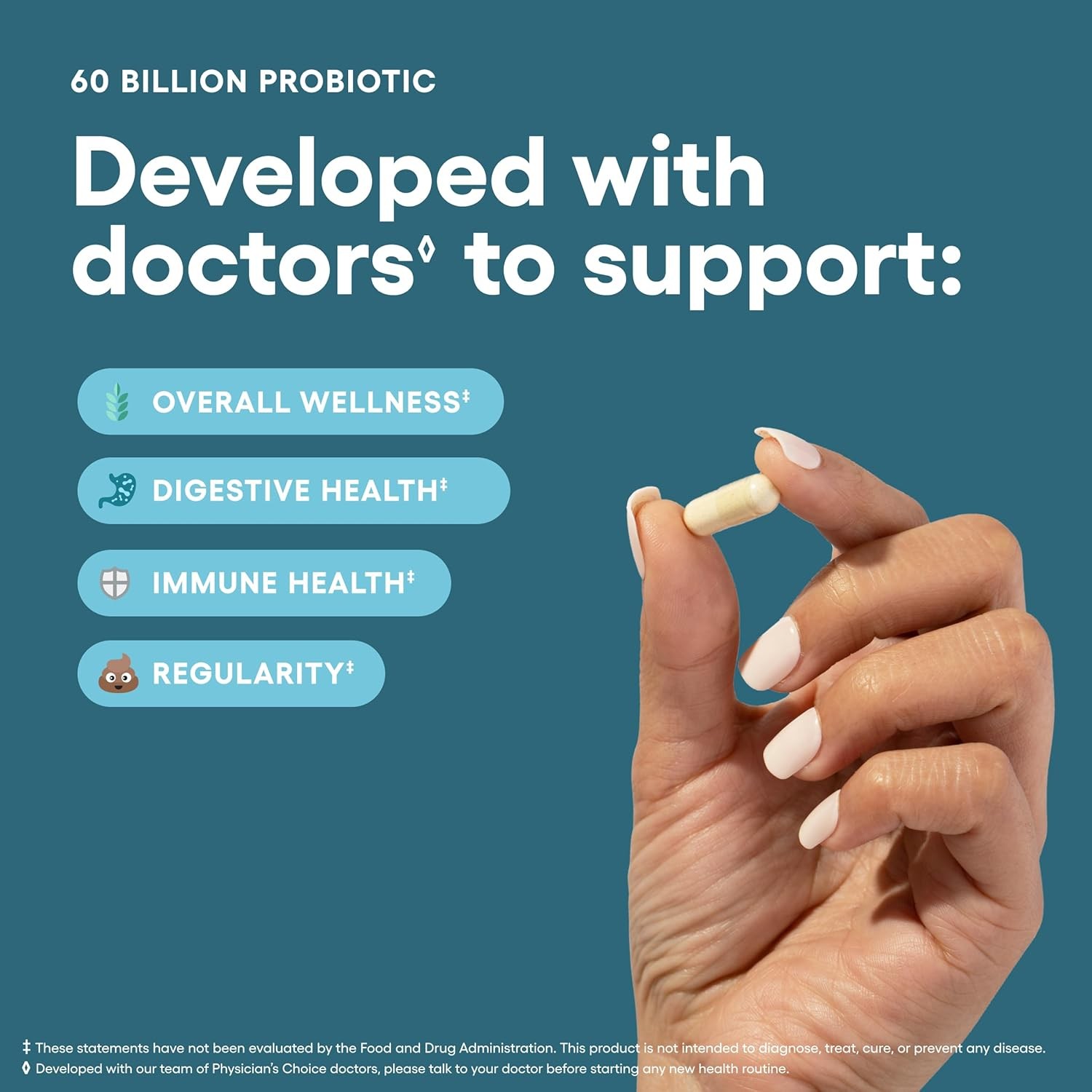 Probiotics 60 Billion CFU - Mu - Digestive Enzyme Blend ulasan dan harga