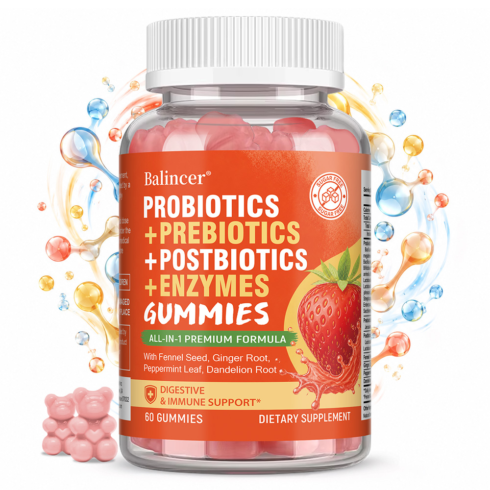 Probiotic Gummies - Contains P - Digestive Enzyme Blend ulasan dan harga