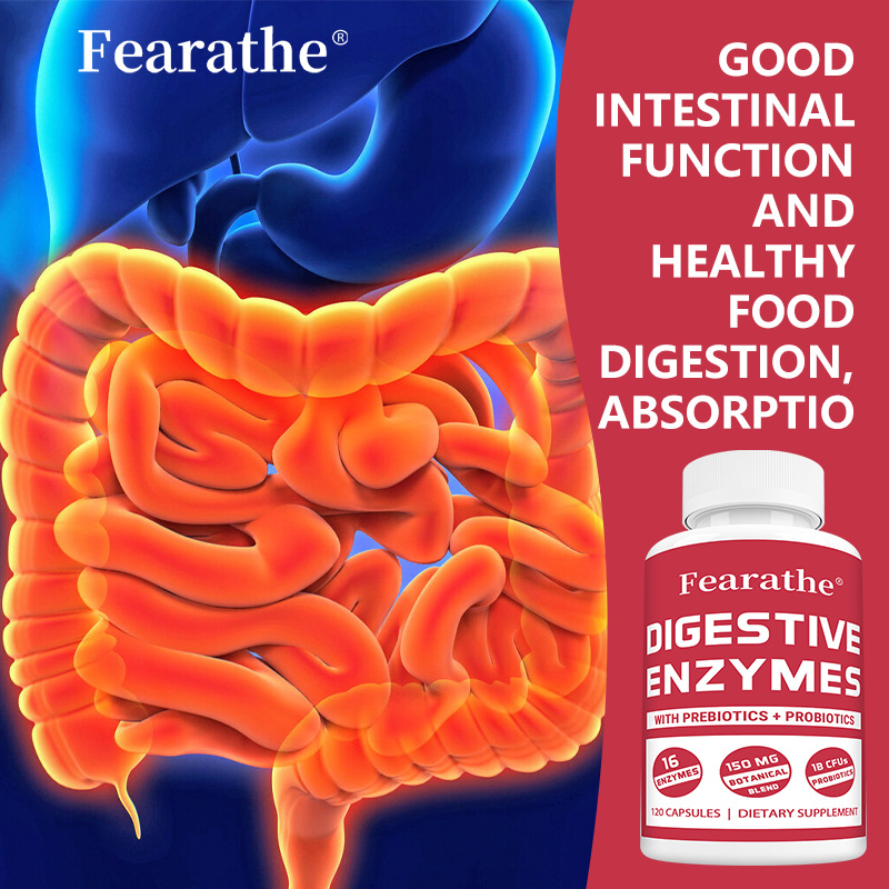 Digestive Enzyme Capsules - wi - Digestive Enzyme Blend ulasan dan harga