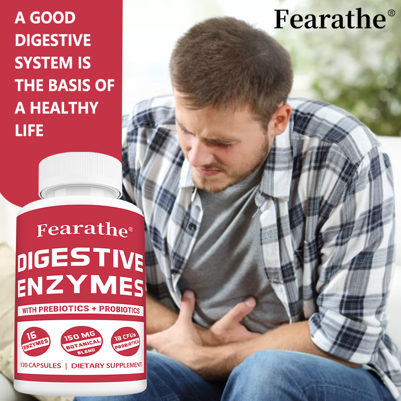 Digestive Enzyme Capsules - wi - Digestive Enzyme Blend ulasan dan harga