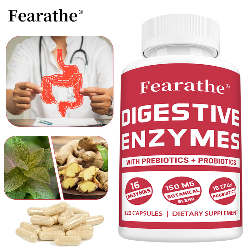 Digestive Enzyme Capsules - wi - Digestive Enzyme Blend ulasan dan harga