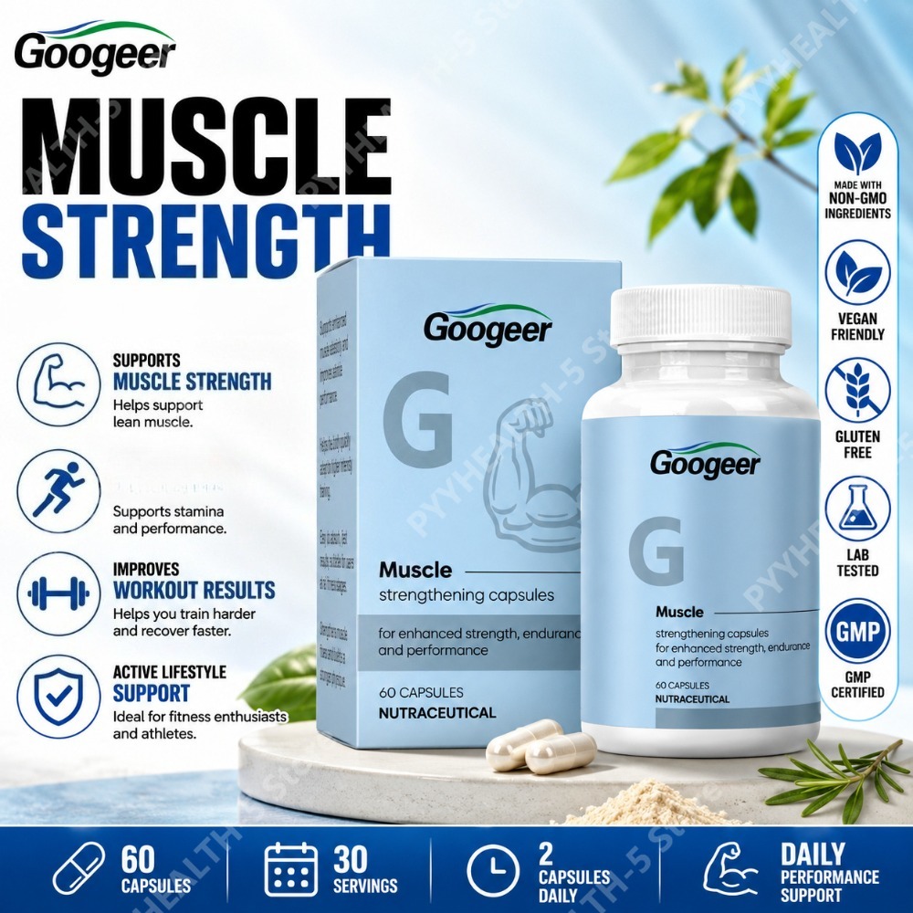 Daily Fitness Support Capsules - Fitness Nutrition Lifestyle ulasan dan harga