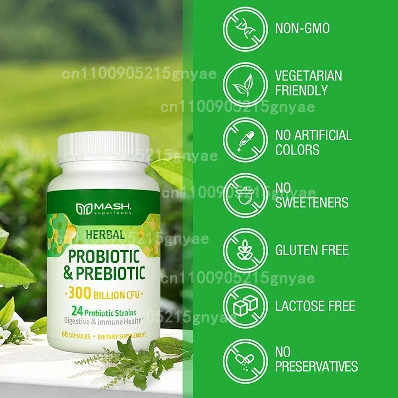 Female Probiotics 100 Billion  - Digestive Enzyme Blend ulasan dan harga