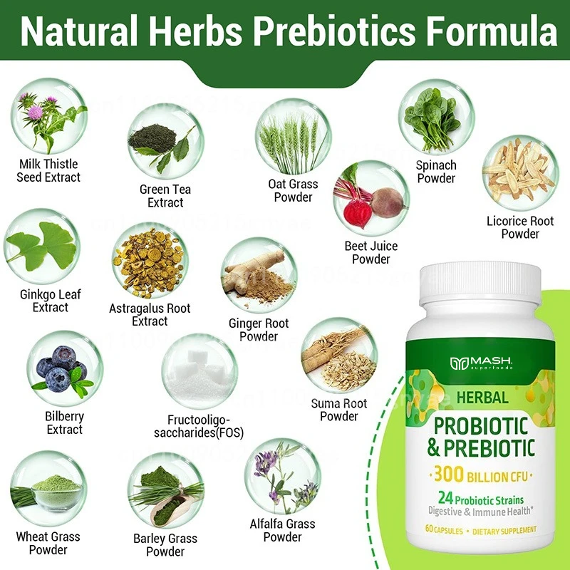 Female Probiotics 100 Billion  - Digestive Enzyme Blend ulasan dan harga