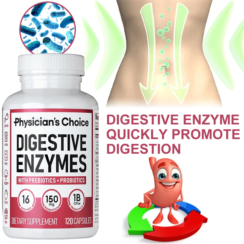 Organic Digestive Enzyme Suppl - Digestive Enzyme Blend ulasan dan harga
