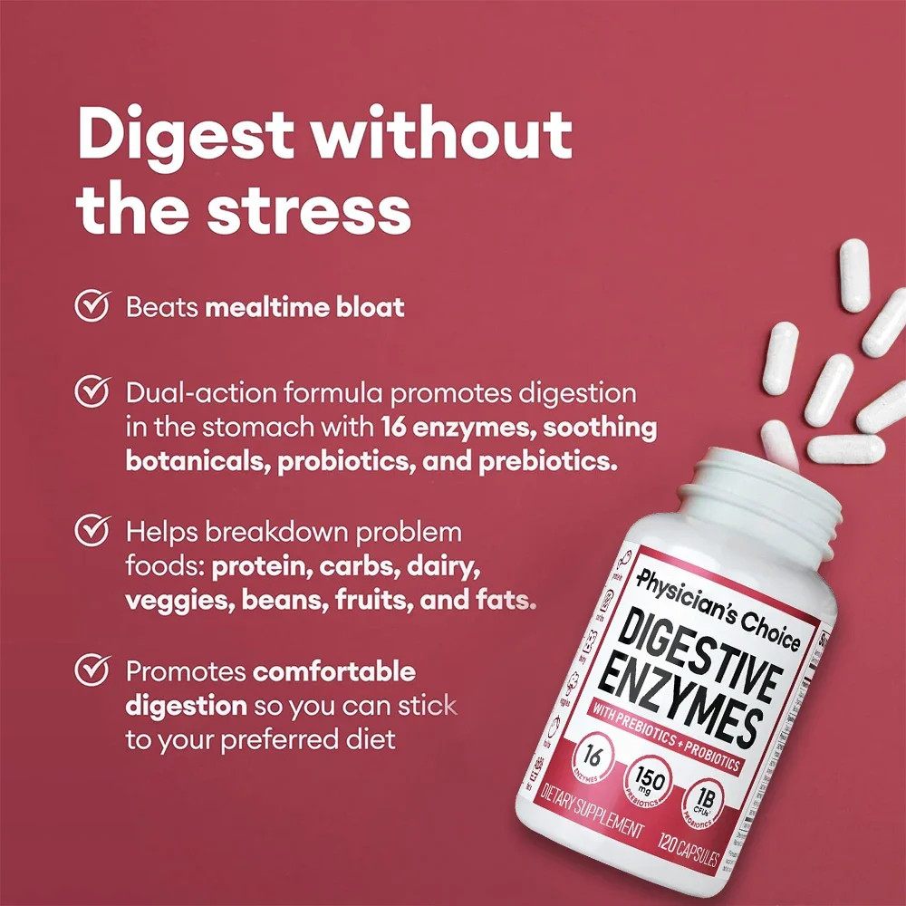 Organic Digestive Enzyme Suppl - Digestive Enzyme Blend ulasan dan harga