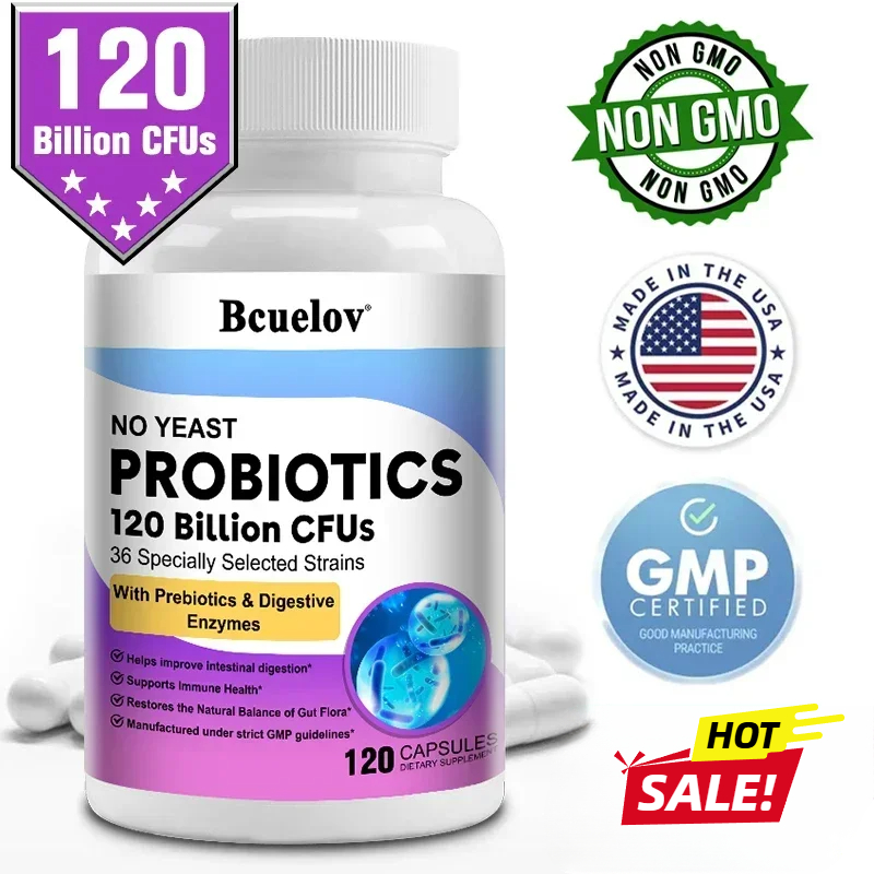 Digestive Health Probiotics 12 - Digestive Enzyme Blend ulasan dan harga