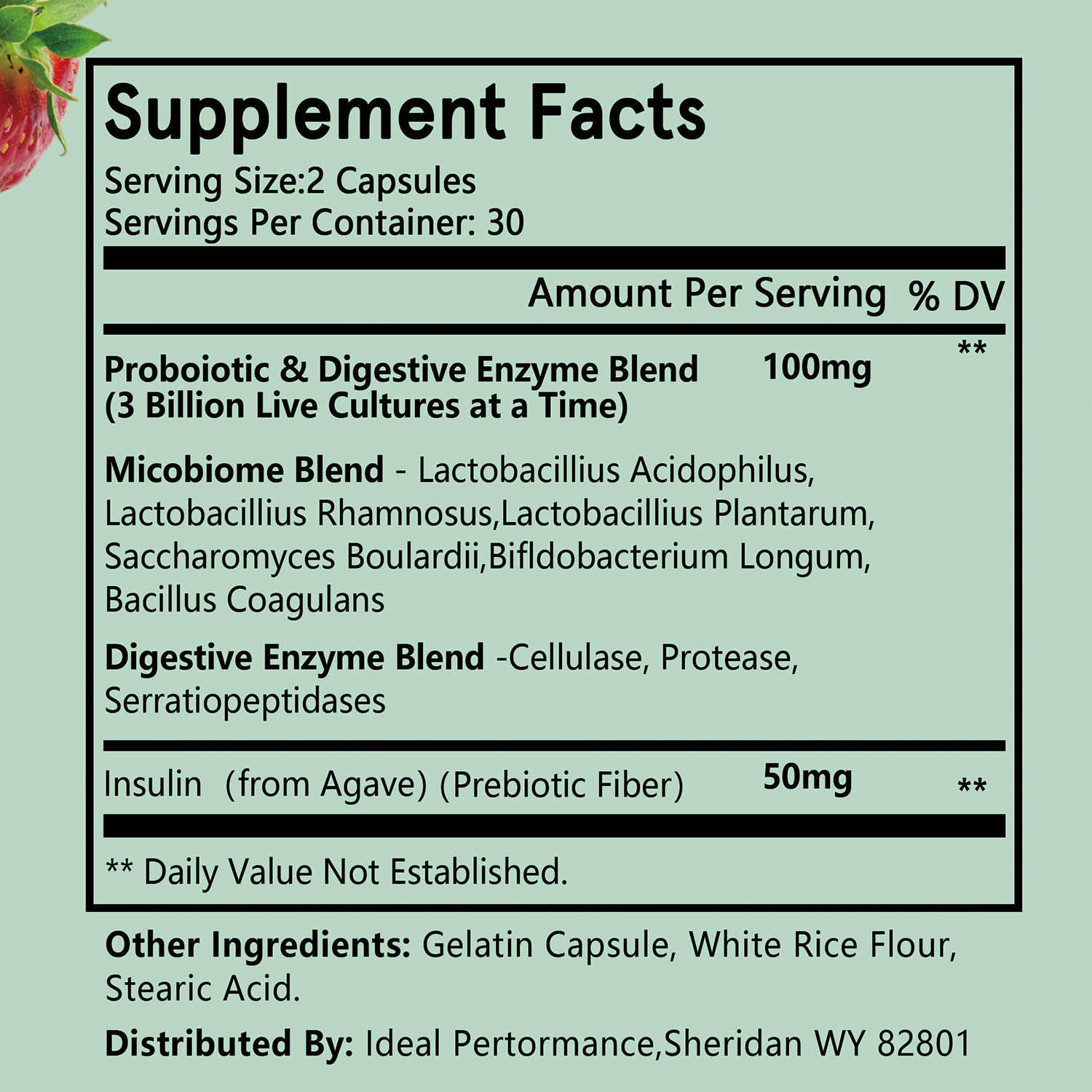 Advanced Oral Probiotics - Ora - Digestive Enzyme Blend ulasan dan harga
