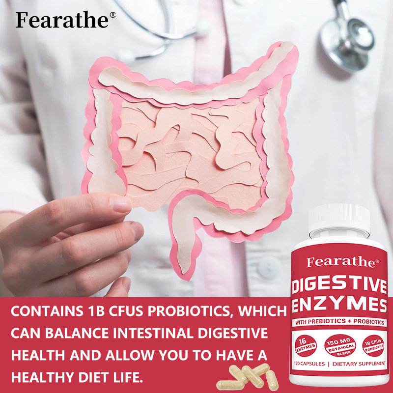 Digestive Enzyme + Prebiotics  - Digestive Enzyme Blend ulasan dan harga
