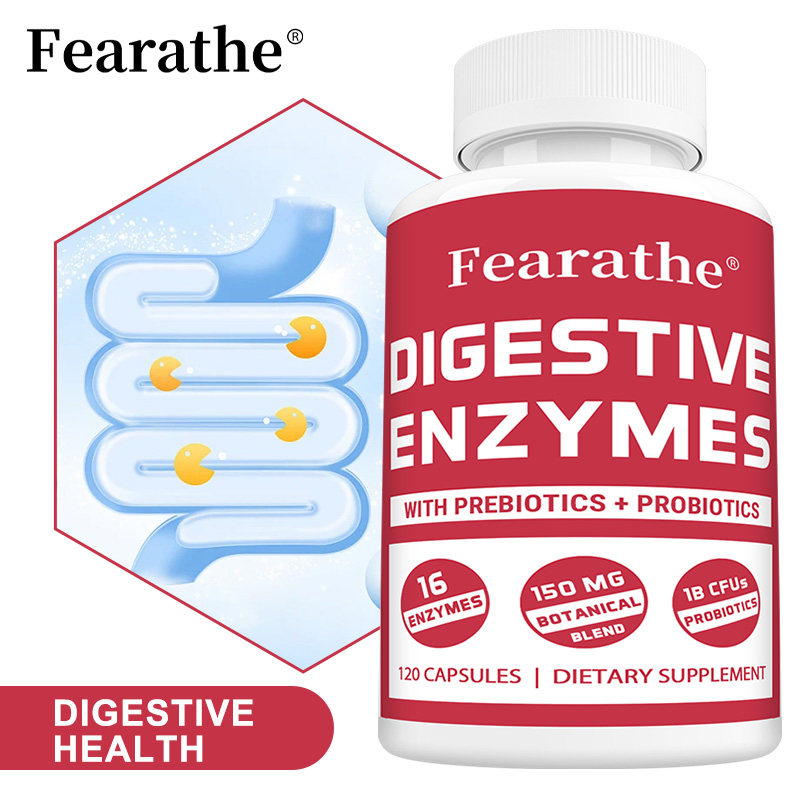 Digestive Enzyme + Prebiotics  - Digestive Enzyme Blend ulasan dan harga