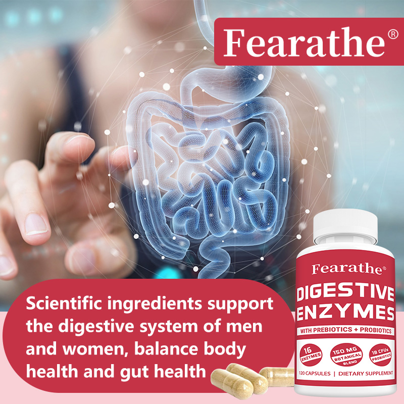 Digestive Enzyme + Prebiotics  - Digestive Enzyme Blend ulasan dan harga