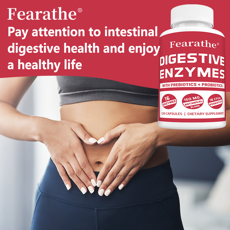 Digestive Enzyme + Prebiotics  - Digestive Enzyme Blend ulasan dan harga